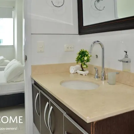 Apto Para 6 Piso 12+balcon, En Apartment Cartagena