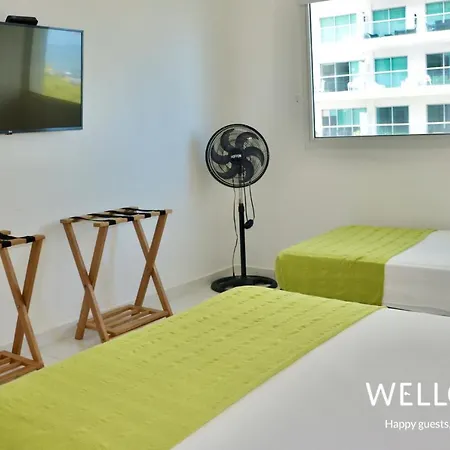 Apartment Apto Para 6 Piso 12+balcon, En