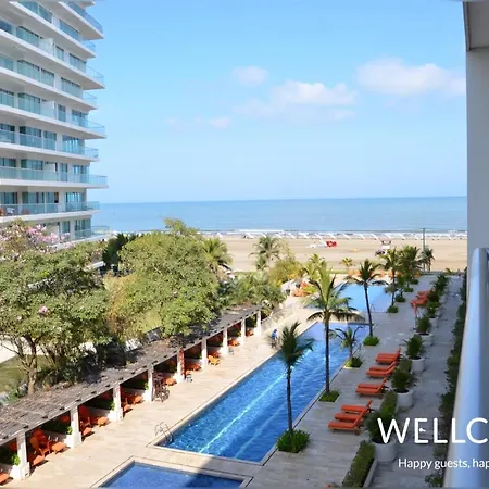 Apto Para 6 Piso 12+balcon, En Apartamento *