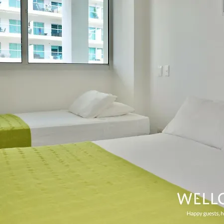 Apartamento Apto Para 6 Piso 12+balcon, En *