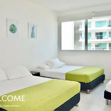 Apto Para 6 Piso 12+balcon, En * Cartagena