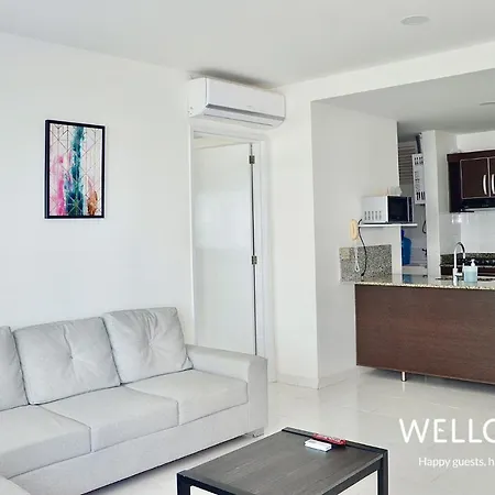 Apto Para 6 Piso 12+balcon, En Cartagena