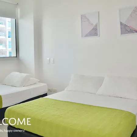 Apartamento Apto Para 6 Piso 12+balcon, En